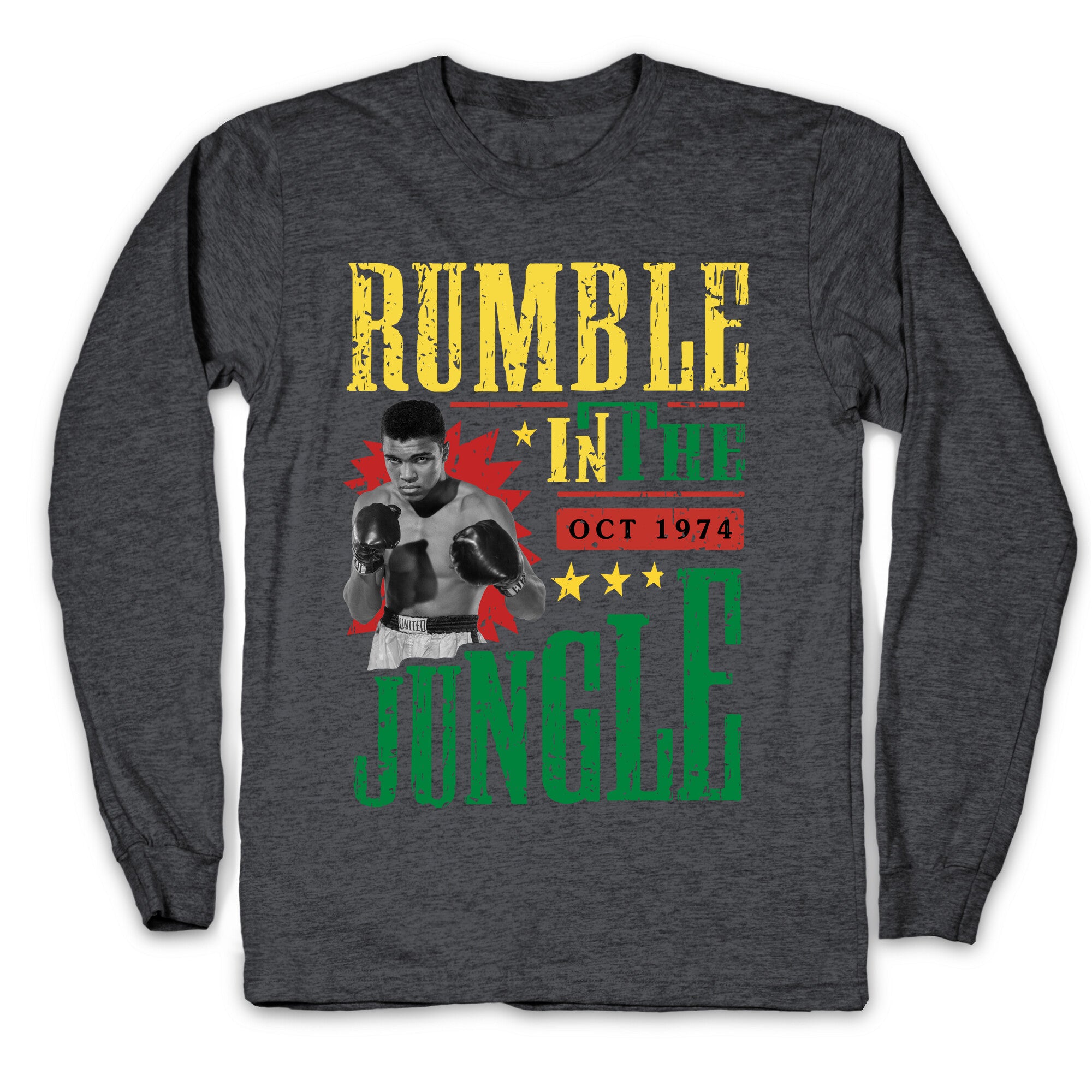Rumble in the Jungle Longsleeve Tee